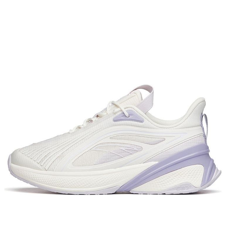 (WMNS) ANTA Running Low 'White Purple' 122145537R-9