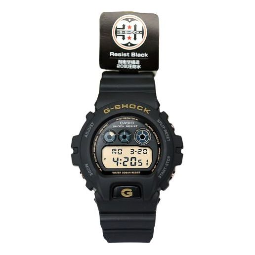 CASIO G-Shock Digital 'Black' DW-6930C-1