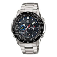 Casio Edifice Analog Watch 'Silver Black Metallic' EQW-M1000SV-1A