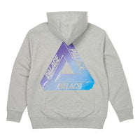 Palace Tri-Ferg Hoodie 'Grey' P24CS087