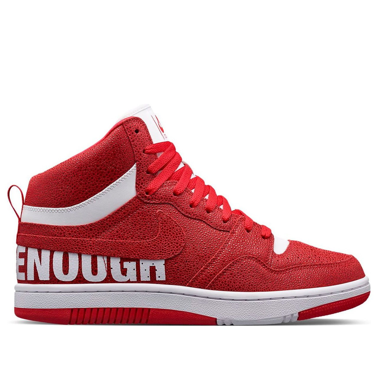 Nike Fragment Design x GOODENOUGH x Lab Court Force 25 'Red White' 814913-661
