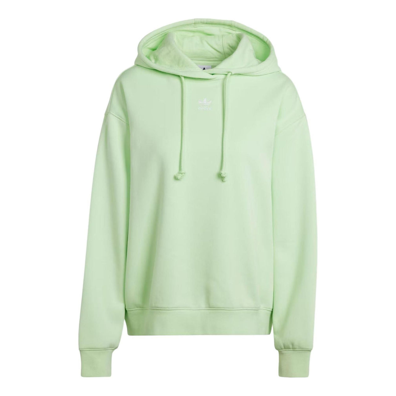 (WMNS) adidas Adicolor Essentials Boyfriend Hoodie Asia Sizing 'Light Green' IR5961