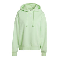 (WMNS) adidas Adicolor Essentials Boyfriend Hoodie Asia Sizing 'Light Green' IR5961