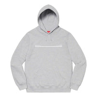 Supreme Shop Hoodie 'Grey White' SUP-FW20-146