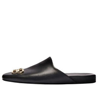 (WMNS) Balenciaga Cosy BB Slippers Black 590935WA7231088