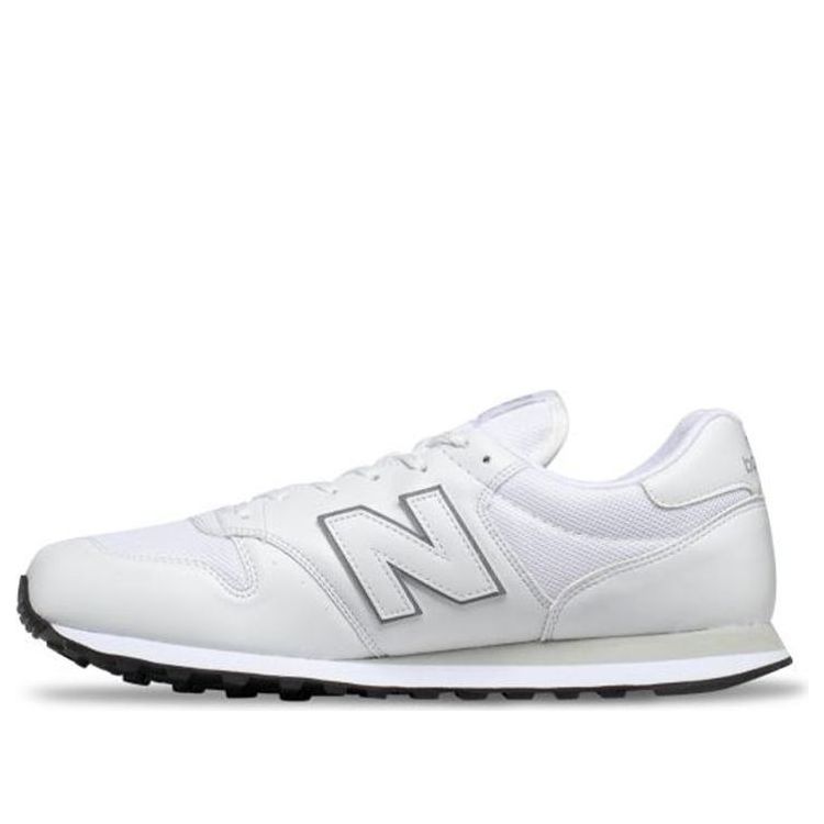 New Balance 500 Series 'White Metallic Silver' GM500NWR