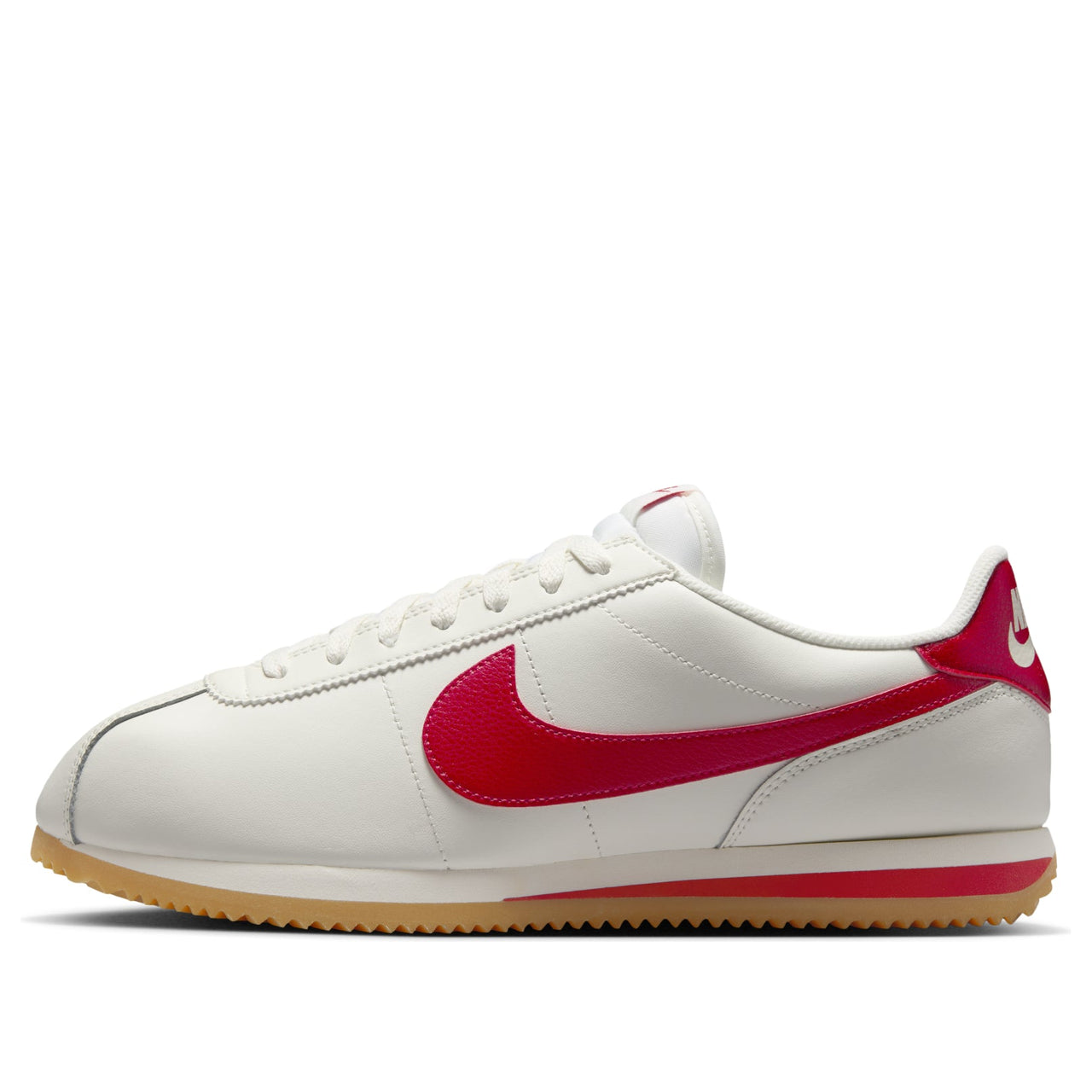 Nike Cortez Leather 'Sail University Red Gum' DM4044-110