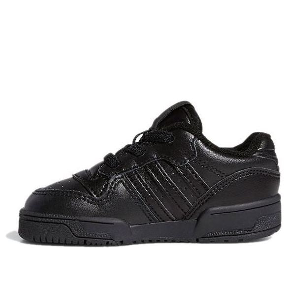 (TD) adidas Rivalry Low 'Triple Black' EF7116