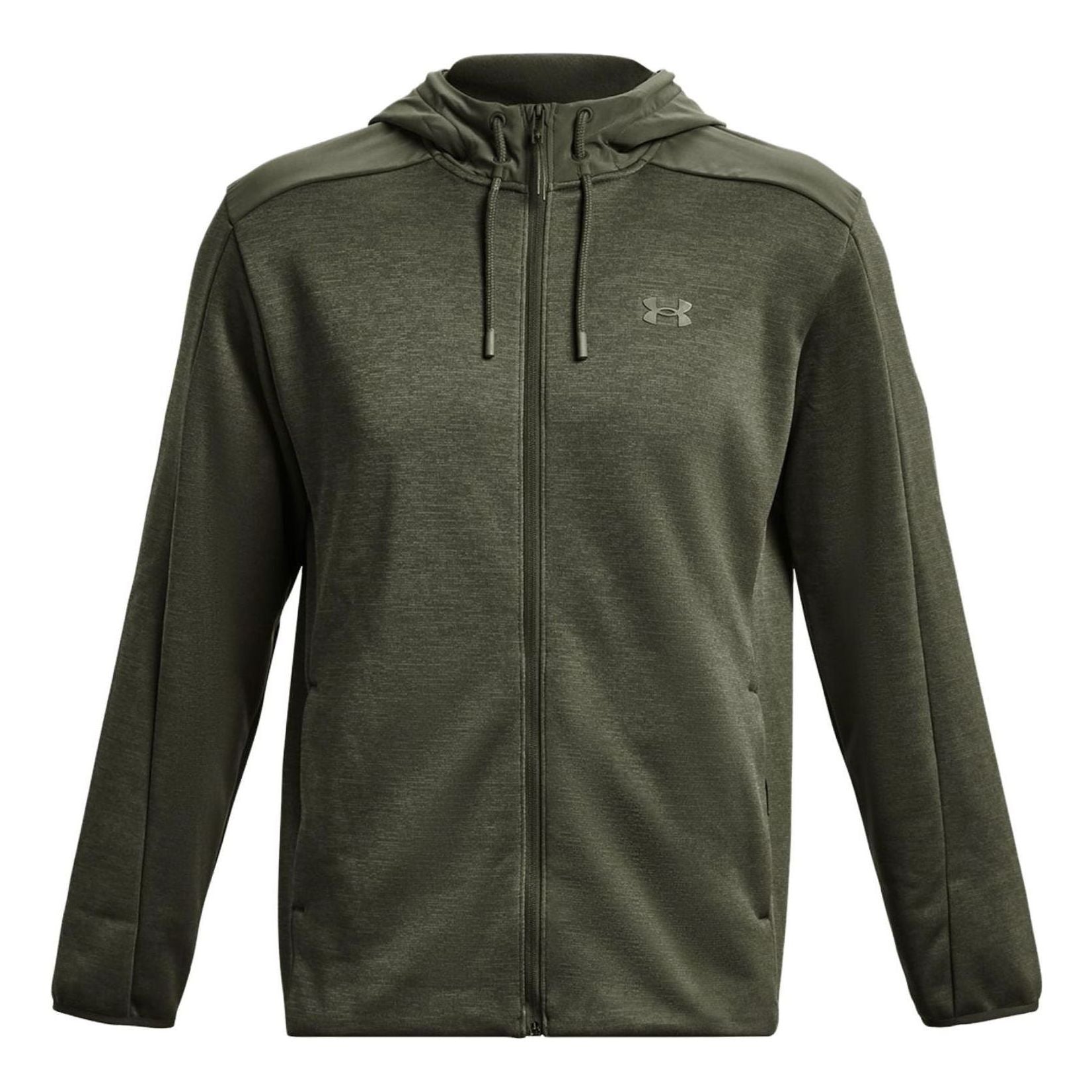 Under Armour Essential Swacket Hoodie Jacket 'Dark Green' 1378824-390