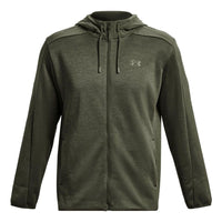 Under Armour Essential Swacket Hoodie Jacket 'Dark Green' 1378824-390