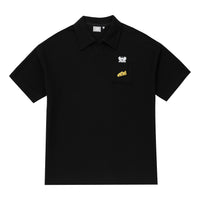 (WMNS) New Balance x SEIJI ANDY Polo Tee Asia Sizing 'Black' 5FD26272-BK