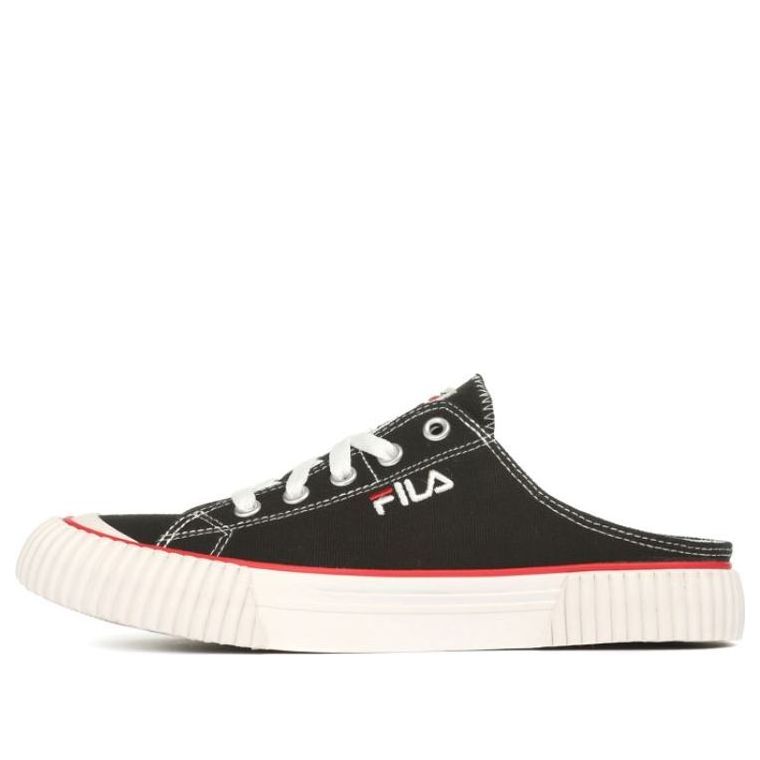 FILA Leisure Loafer Black/White 1XM01006_978
