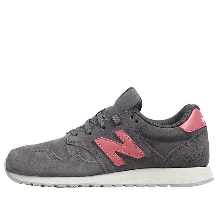 (WMNS) New Balance 520 Grey/Pink WL520AG