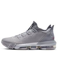 Nike LeBron 16 Low 'Wolf Grey' CI2668-003