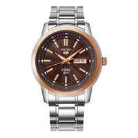 Men's SEIKO No. 5 Series Automatic Mechanical Steel strip Watch SNKM90J1