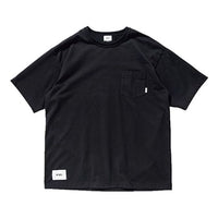 WTAPS BLANK SS 02 TEE Short-sleeve Tee Men's Black 191ATDT-CSM02-BLK
