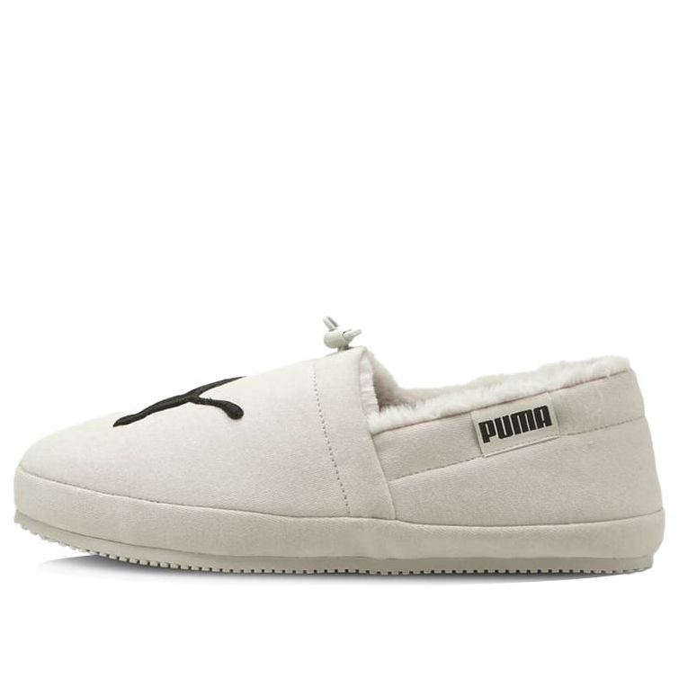 PUMA Tuff Mocc Cat Slippers 'Grey Black' 385125-02