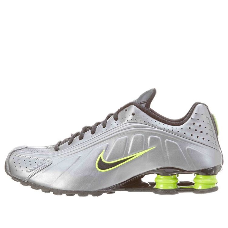 Nike Shox R4 'Metallic Cool Grey' 104265-026