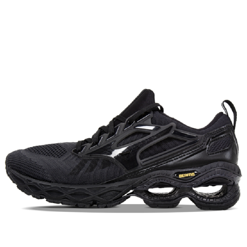 Mizuno x High Snobiety x Beams Wave Creation Waveknit Black J1GR193309