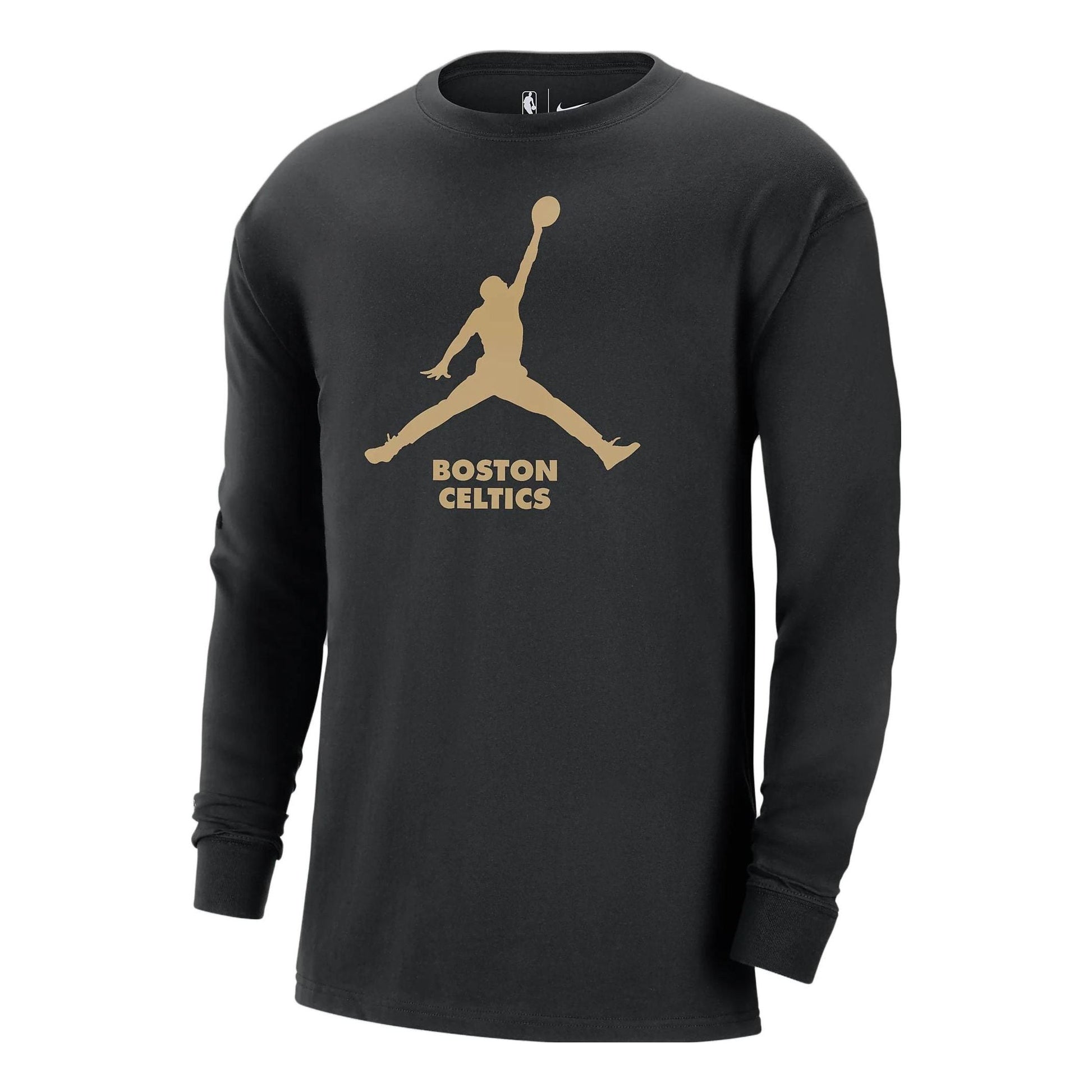 Air Jordan x NBA Boston Celtics Essential Long-Sleeve T-Shirt 'Black' FN1253-010