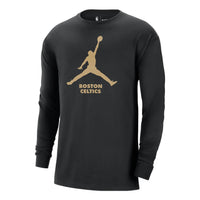 Air Jordan x NBA Boston Celtics Essential Long-Sleeve T-Shirt 'Black' FN1253-010