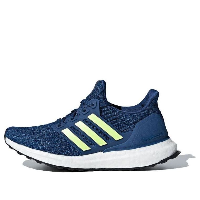 (GS) adidas Ultraboost J 'Blue Yellow' F34035