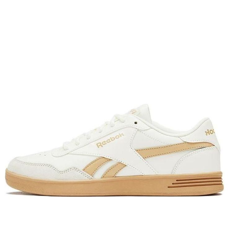 Reebok Royal Techque T 'White Brown' HQ1510