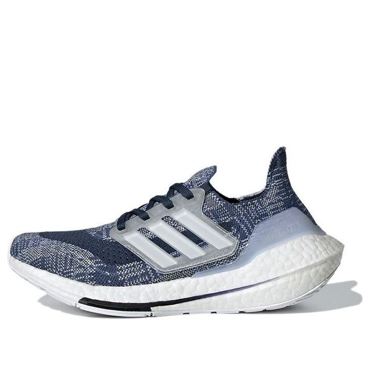 (GS) adidas Ultraboost 21 Primeblue 'Crew Blue' FZ3084