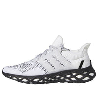 adidas UltraBoost Web DNA 'White Black' GV9220