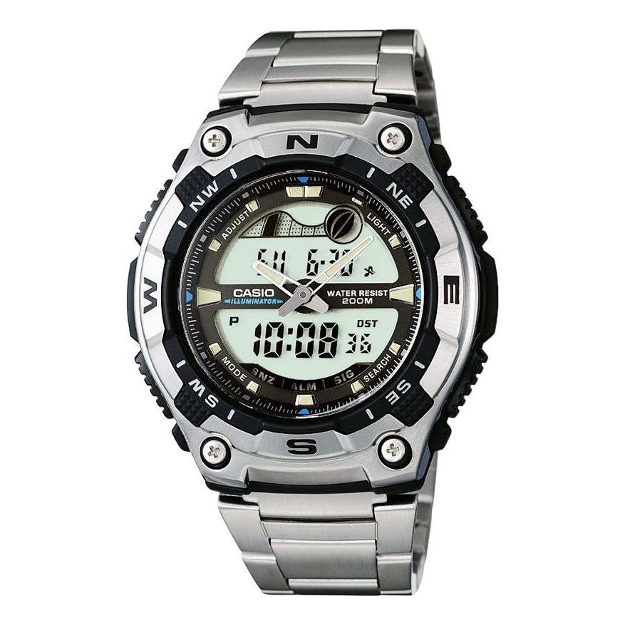 CASIO Male Japan / South Korea Fashion Waterproof Mens AQW-100D-1AVDF