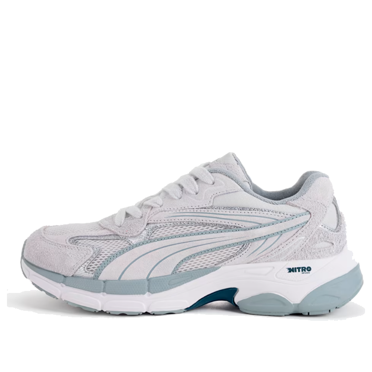 (WMNS) PUMA Teveris Nitro Metallic 'Feather Gray' 396863-01