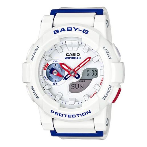CASIO Baby-G 'White' BGA-185TR-7