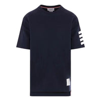 THOM BROWNE Short Sleeve T-Shirt 'Navy' MJS246A-07323-415