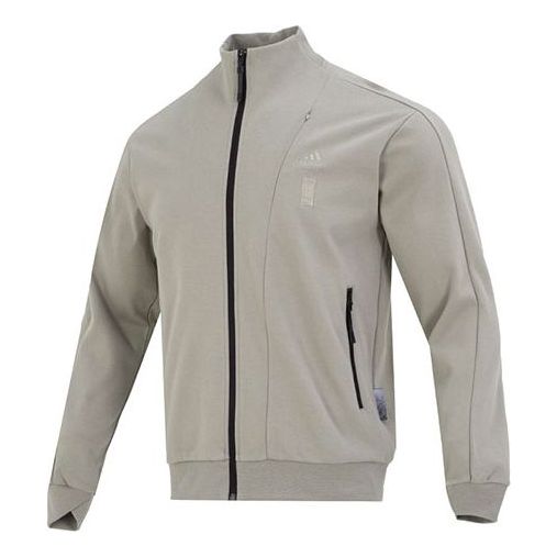 adidas Wuji Knit Woven Jacket 'Olive Green' IA8128