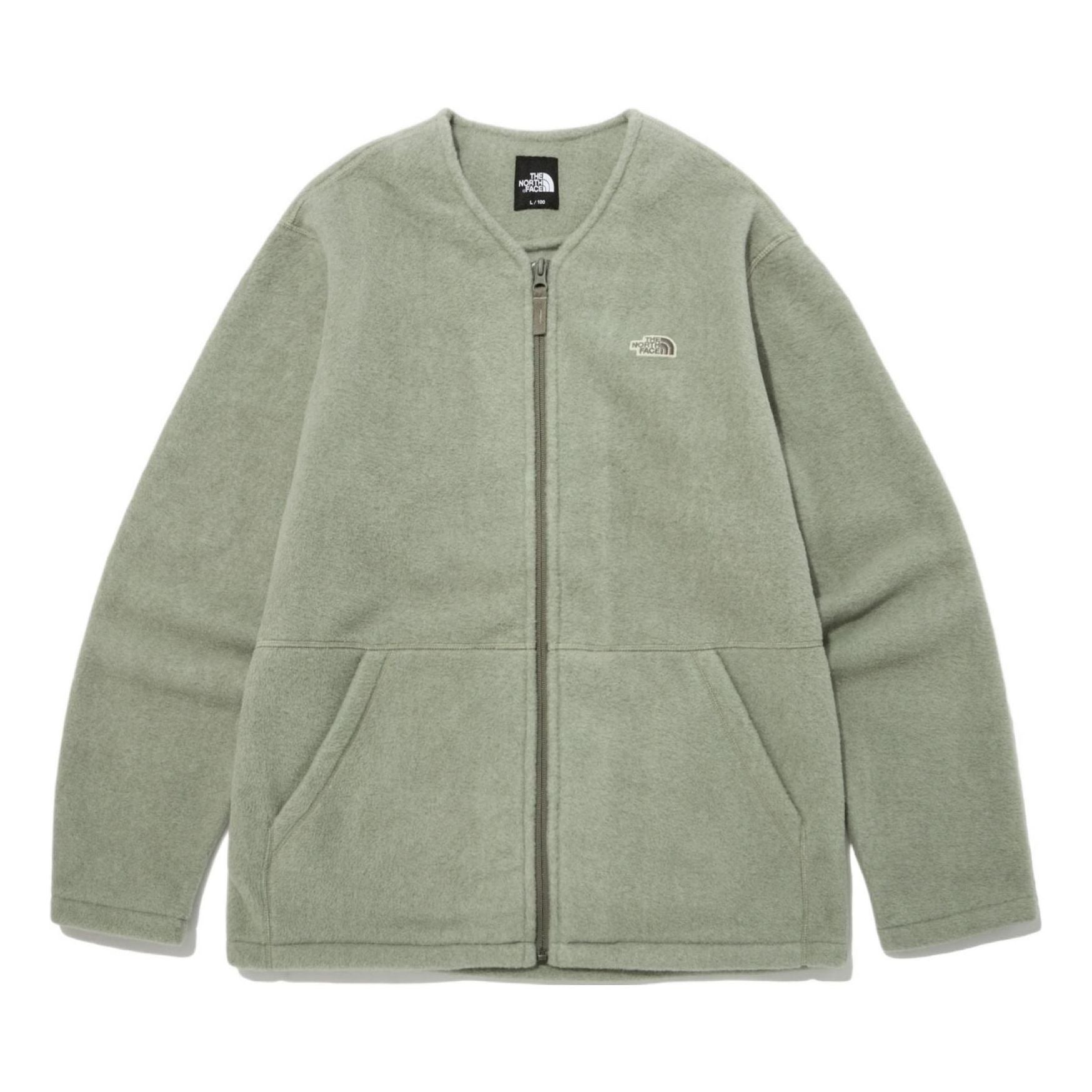 THE NORTH FACE Fleece Novelty Jacket 'Teal' NJ5JP29C