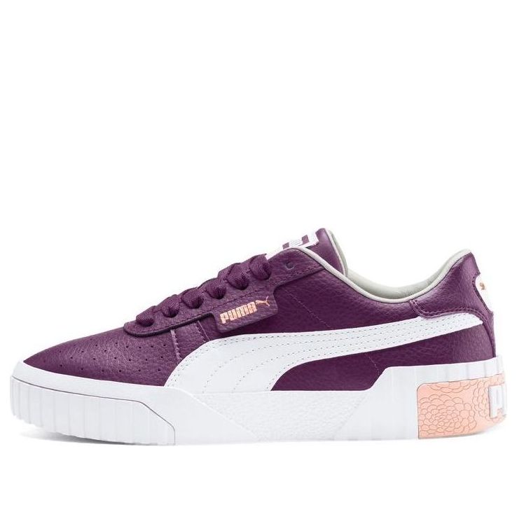 PUMA Cali Sneakers Purple/White 370669-08