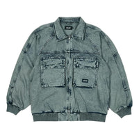 Palace Acid Jacket 'Blue' P24JK055