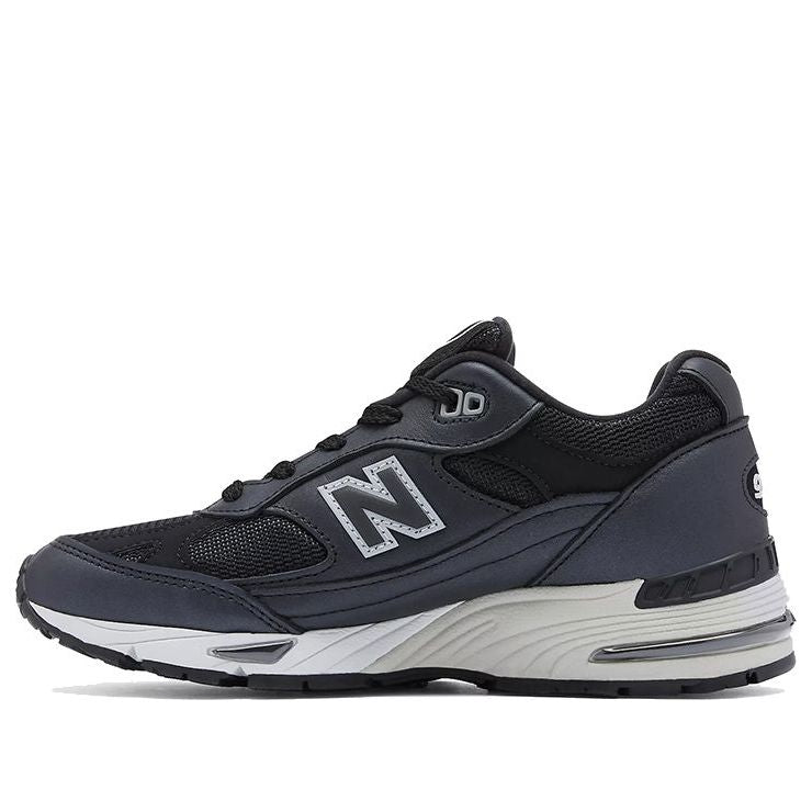 (WMNS) New Balance 991 Series Black/Blue W991MET
