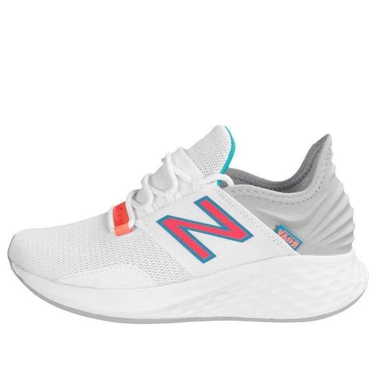 (WMNS) New Balance Roav Low Top Casual White Gray WRDAVCH