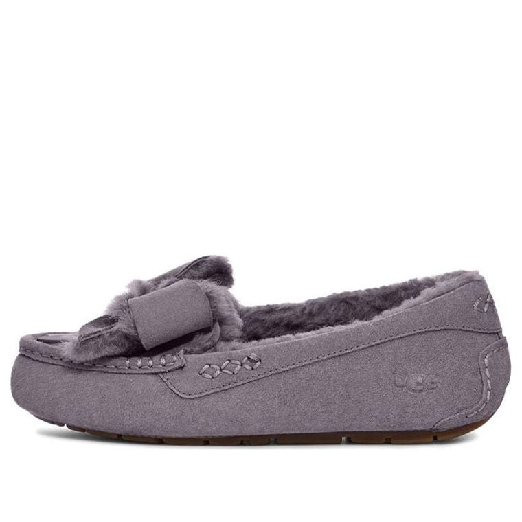 (WMNS) UGG Ansley Bow Slippers 'Purple' 1113470-SHA