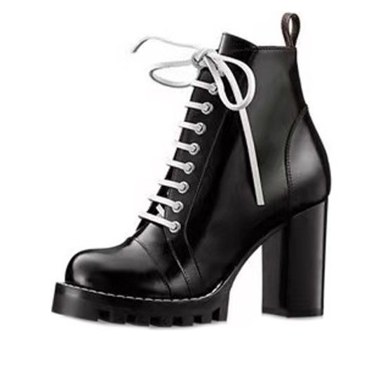 (WMNS) LOUIS VUITTON Star Trail Boots 'Black' 1A2Y8B