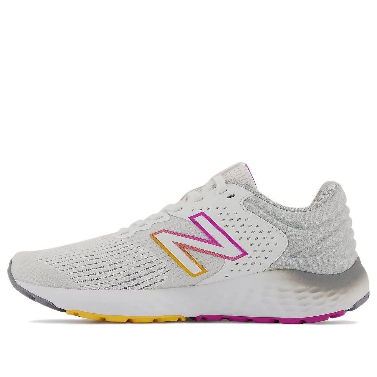 (WMNS) New Balance 520 v7 'White Gray Pink' W520RW7