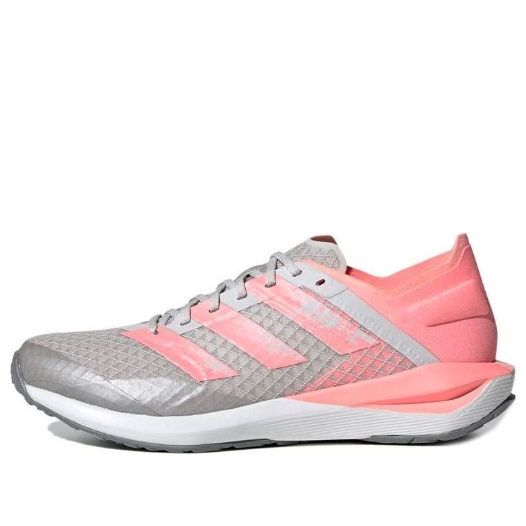 (GS) adidas Rapidafaito J Grey/Pink FV7997