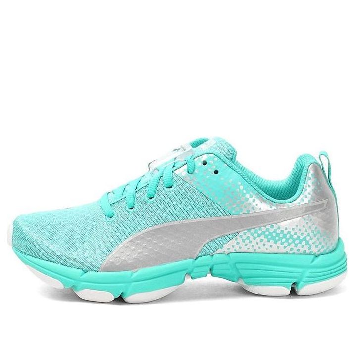 (WMNS) PUMA Mobium Ride Nc Powered Shoes Green/White 187419-01
