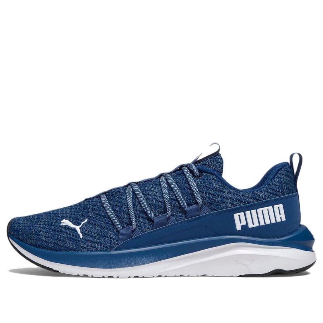 PUMA Softride One4All Knit Shoes 'Blazing Blue' 378966-01