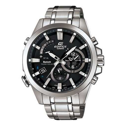 Casio Edifice Analog Watch 'Black Steel' EQB-510D-1A