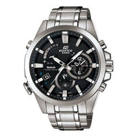Casio Edifice Analog Watch 'Black Steel' EQB-510D-1A