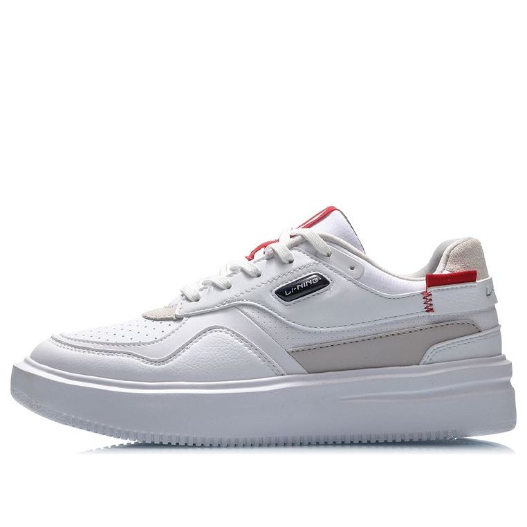 (WMNS) Li-Ning Sport Leisure 'White Grey Red' AGCQ334-1