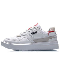 (WMNS) Li-Ning Sport Leisure 'White Grey Red' AGCQ334-1