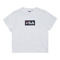 FILA 2019 Classic LOGO Classic White Version FS2RSB2153F_OWH